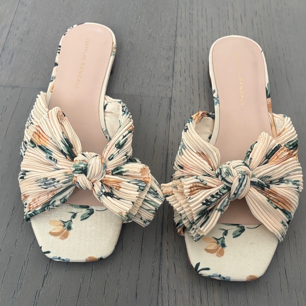 Loeffler Randall Floral Sandals